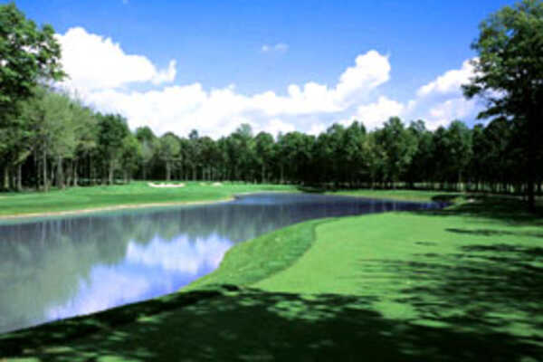 Usshers Creek course