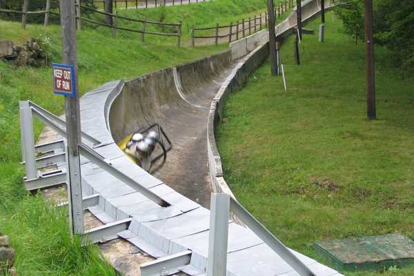 Bobsled Track