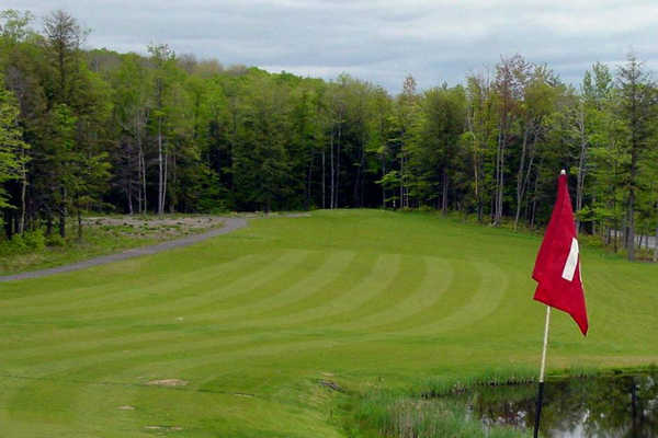 French Woods Golf Course in Hancock