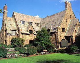 Winged Foot - U.S. Open clubhouse