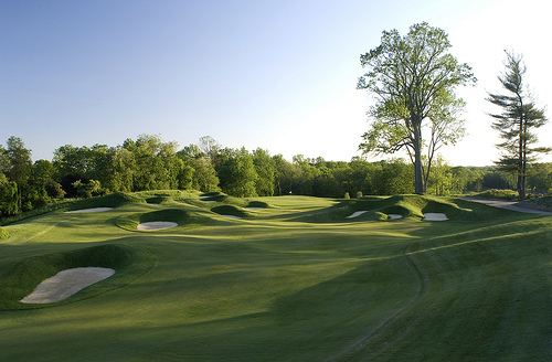 Pound Ridge Golf Club - hole 5