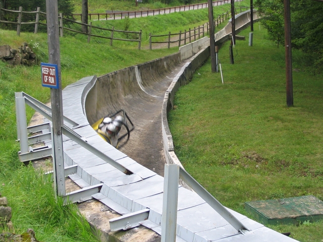 Bobsled Track