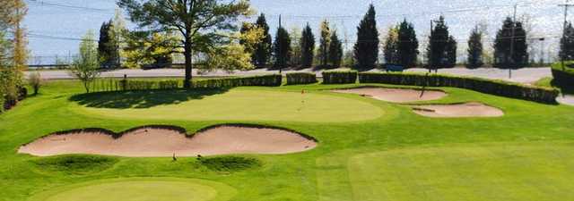 Blue Hill GC - Woodland : #8
