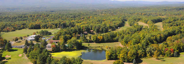 Thunderhart GC: aerial view