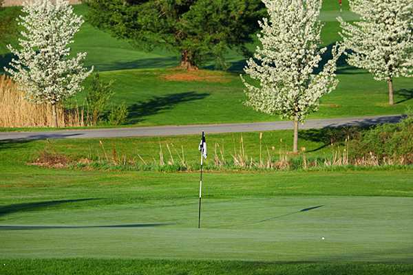 Blue Red At Van Patten Golf Club In Clifton Park