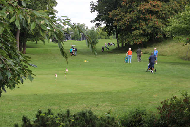 Sunnycrest Park Golf Course in Syracuse