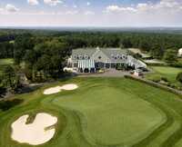 Hampton Hills: Clubhouse & #18