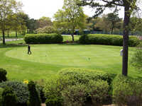 Pine Hills CC: Putting green