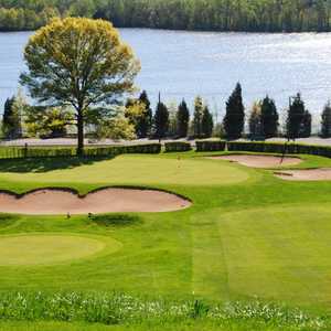 Blue Hill GC - Woodland : #8