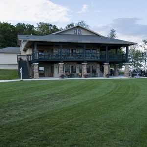 Mill Creek GC: clubhouse