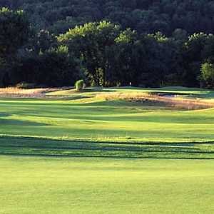 Links at Hiawatha Landing: #9
