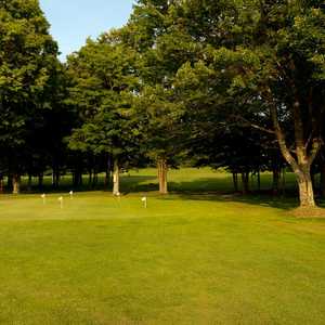 Ford Hill CC: practice area