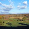 A view of the driving range at Rondout Country Club