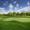 A view of the 5th green at Pelham Bay
