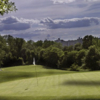 A view of the 17th green at Van Cortlandt Park Golf Course