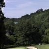 A view of green #18 at Van Cortlandt Park Golf Course