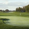 A view of green #9 at Marine Park Golf Course