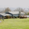 A view of the clubhouse at Triple Creek Golf Club
