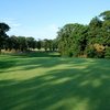 A view of hole #17 at Great Rock Golf Club