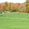 A fall view of green at South Hills Country Club