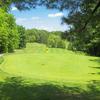 A view of the 9th green at Green Ridge Golf Club