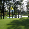 A view of green #13 at Blackhead Mountain Lodge & Country Club
