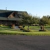 A view of the clubhouse at Orchard Creek Golf Club