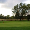 A view of the practice putting green at Hillview Golf Course