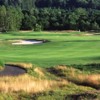 A view of green #10 at Links at Hiawatha Landing