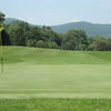 A view of green #11 at Queensbury Country Club