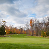 A fall view of hole #3 at Canajoharie Country Club