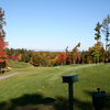 A view from tee #1 at Saratoga Lake Golf Club