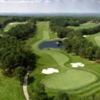 Hampton Hills: Aerial view from #17
