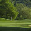 The par-5, 6th hole tee box.