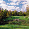 A view of hole #3 at Centennial Golf Club - Lakes Course