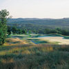 A view of green #8 at Centennial Golf Club - Meadows Course