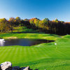 A view of hole #5 at Centennial Golf Club - Lakes Course