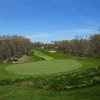 A view of the 8th green at Great Rock Golf Club