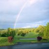 A rainbow view from Rondout Country Club