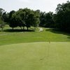 A green view from Kissena Park Golf Course