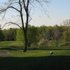 A view from the clubhouse at Gothic Hill Golf Course