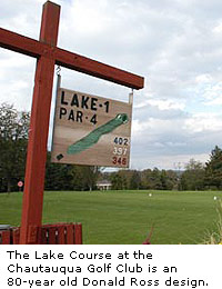 Chautauqua Lake Course