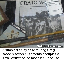 Craig Wood Display Case