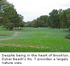 No. 7 at Dyker Beach