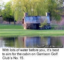 Garrison Golf Club - New York state - No. 15, water clear