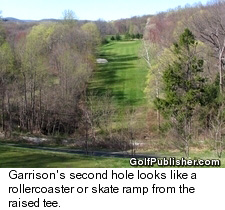 Garrison Golf Club - New York state - No. 2 from tee