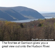 Garrison Golf Club - New York state - No. 1, Hudson River view