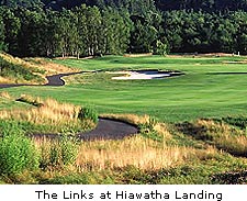 Links at Hiawatha Landing