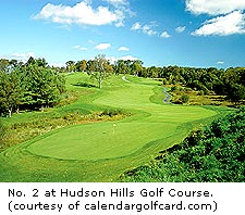 Hudson Hills Golf Course