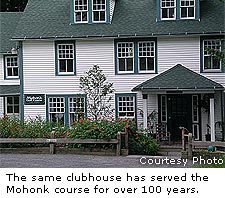 Mohonk Golf Course Clubhouse